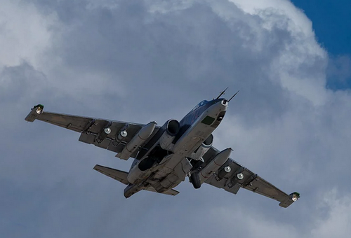 Російський штурмовик збив свій же Су-25